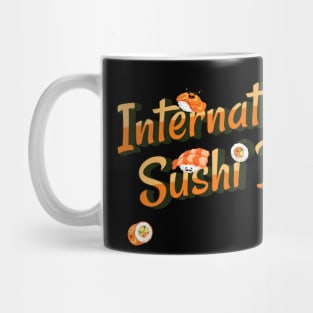 International Sushi Day, kawaii sushi Mug